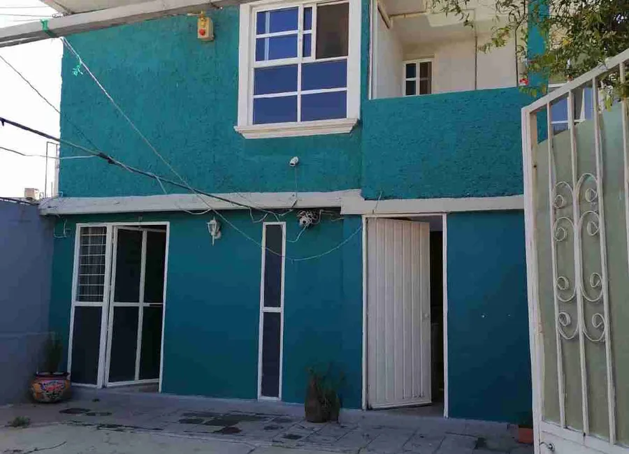 CASA JARDÍN DE LAS FLORES en VILLA DE LAS FLORES, Coacalco, Estado de México - fachada